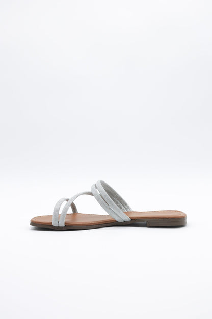 455R Universo Plata - Mayoreo Calzado AndySANDALIA sin marca