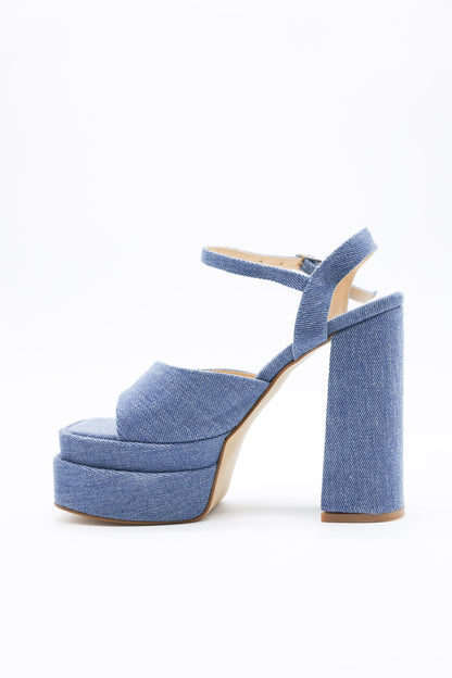 405 Mezclilla Azul - Mayoreo Calzado Andysin marca ZAPATILLA