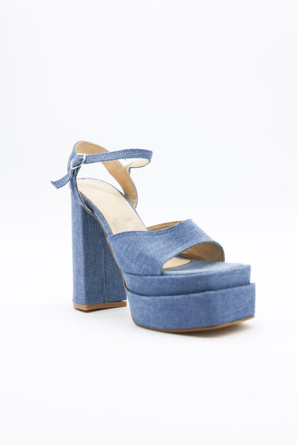 405 Mezclilla Azul - Mayoreo Calzado Andysin marca ZAPATILLA