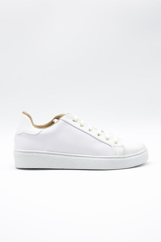 001B Sintético Puntos Blanco - Mayoreo Calzado AndyTENIS