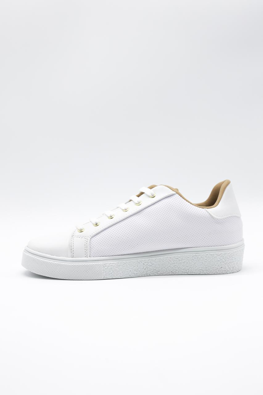 001B Sintético Puntos Blanco - Mayoreo Calzado AndyTENIS