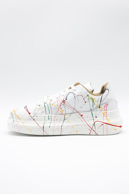 9750 Cabra Blanco/Colores - Mayoreo Calzado AndyTENIS
