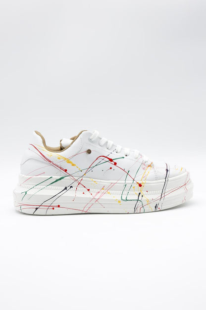 9750 Cabra Blanco/Colores - Mayoreo Calzado AndyTENIS