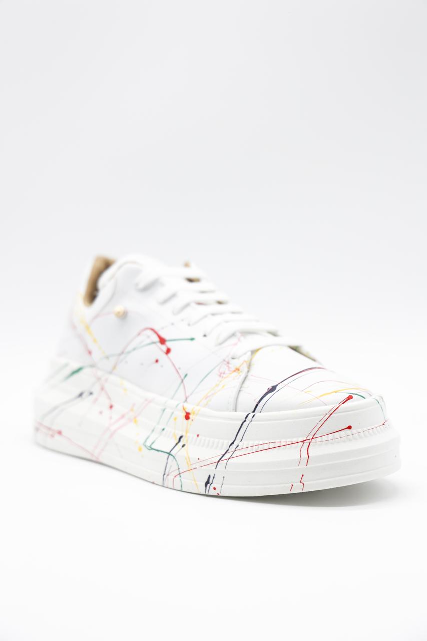 9750 Cabra Blanco/Colores - Mayoreo Calzado AndyTENIS