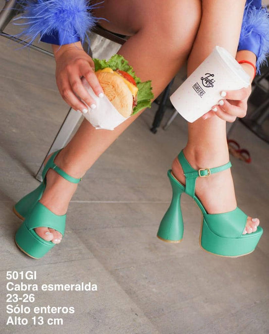 501GI Synthetic Emerald