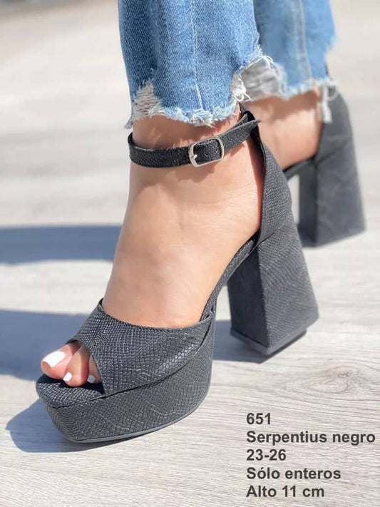 651 Black Synthetic