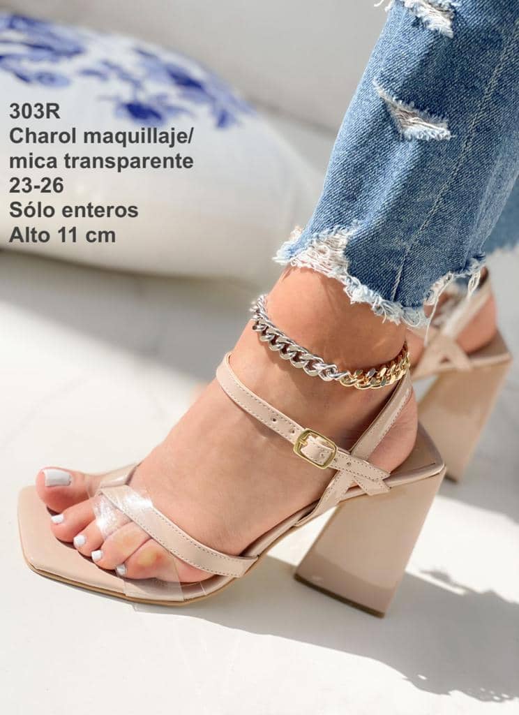 303R Patent Makeup/Transparent Mica